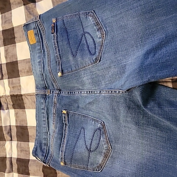 Seven7 Tummyless High Rise Skinny jeans - Picture 8 of 9